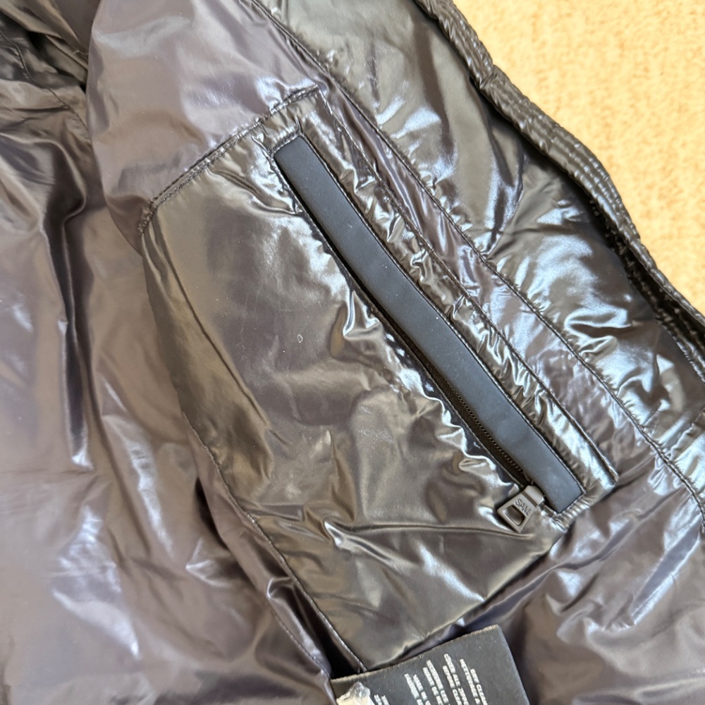 SAM - Blake down puffer jacket with fur trimmed hood - excellent condition - Picture 6 of 13